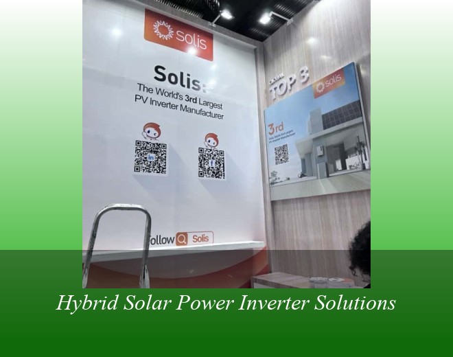 Hybrid Solar Power Inverter Solutions